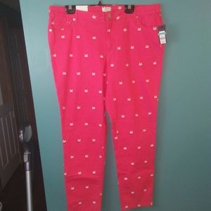 NWT Crown & Ivy pants